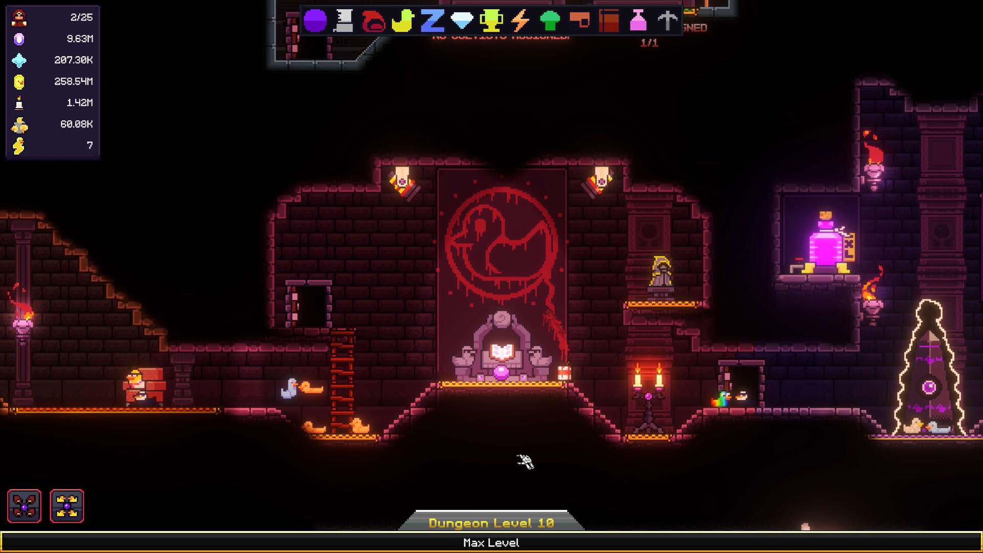 Screenshot for All Hail the Orb