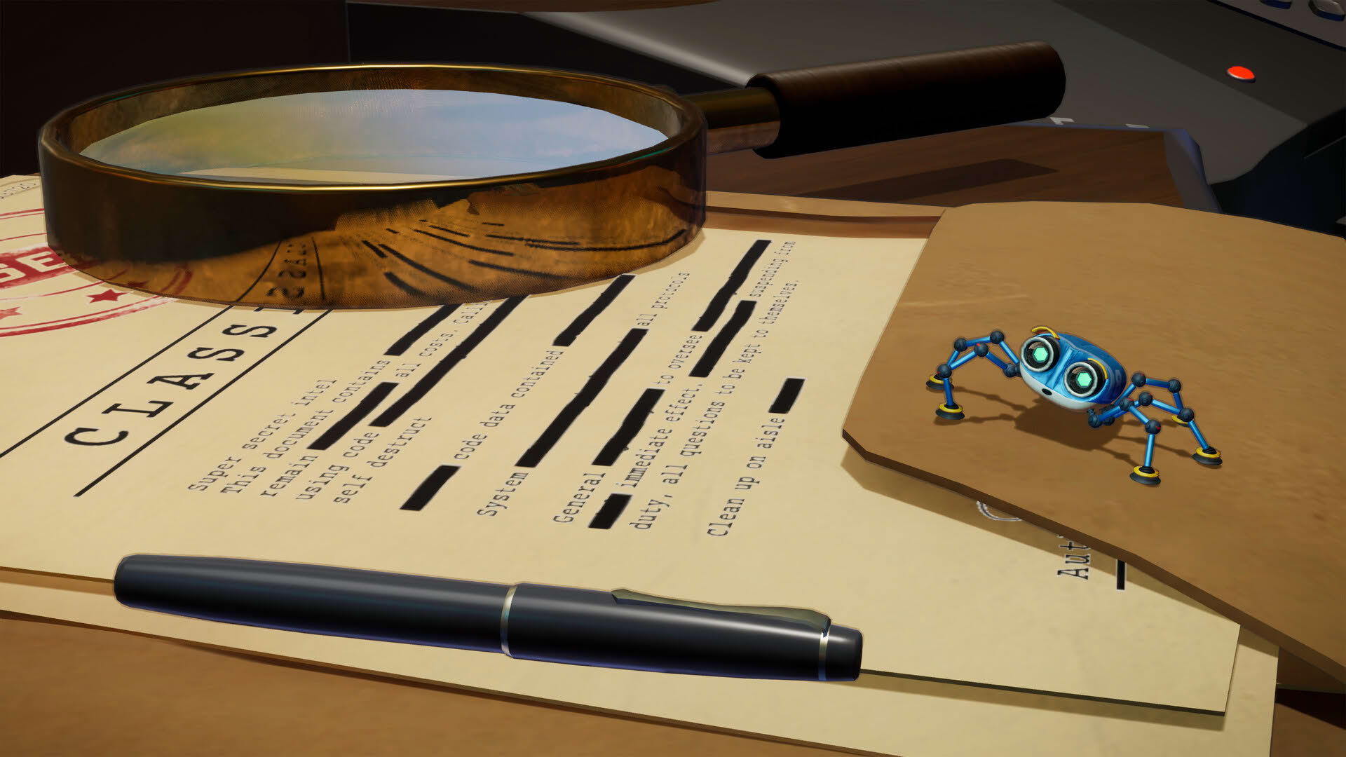 Screenshot for Spyder: Agent 8
