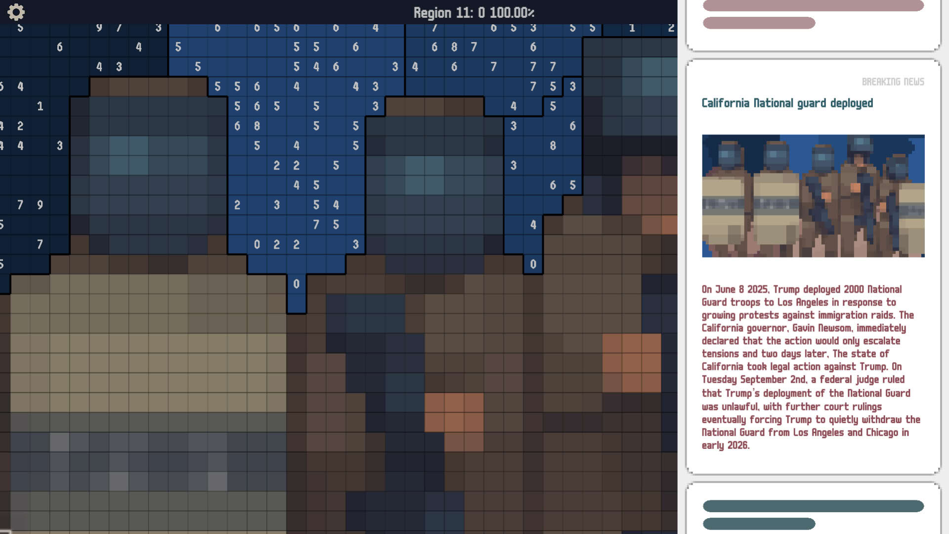 Screenshot for 2025: Mosaic Retrospective