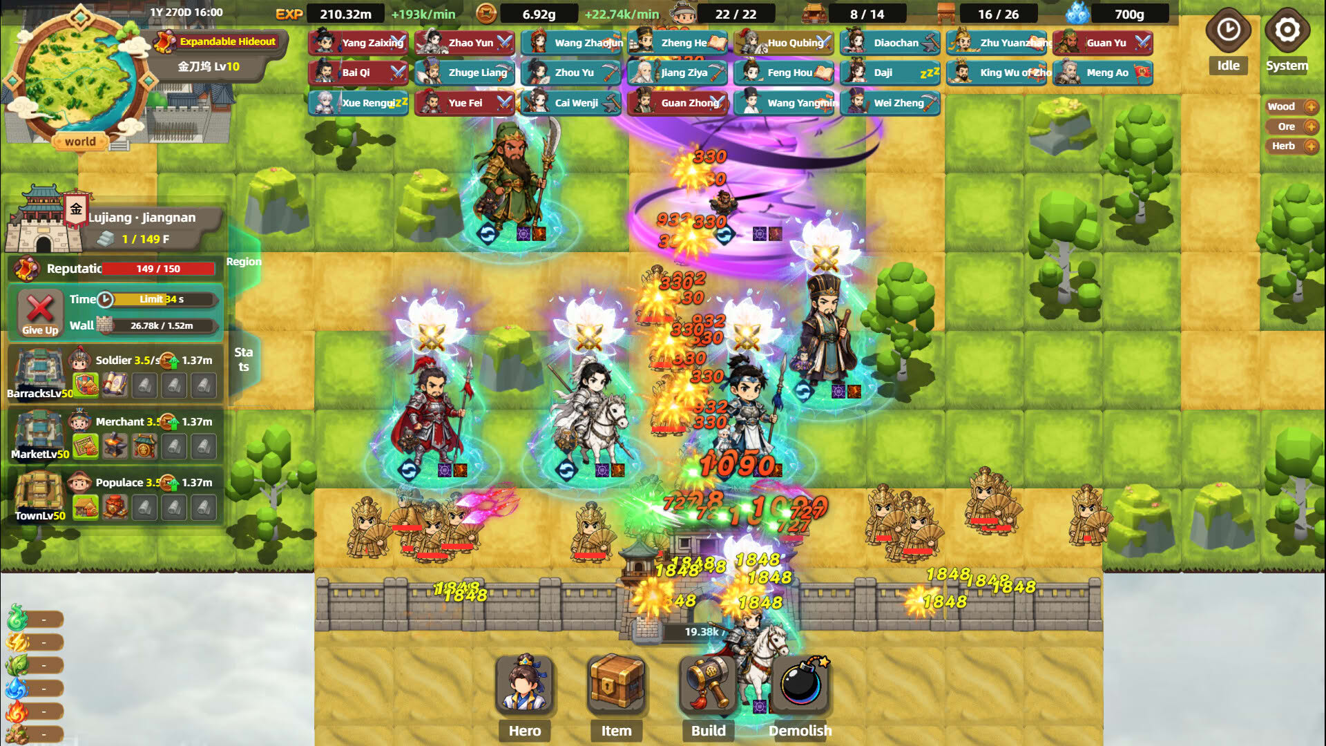 Screenshot for Bandit Simulator TD