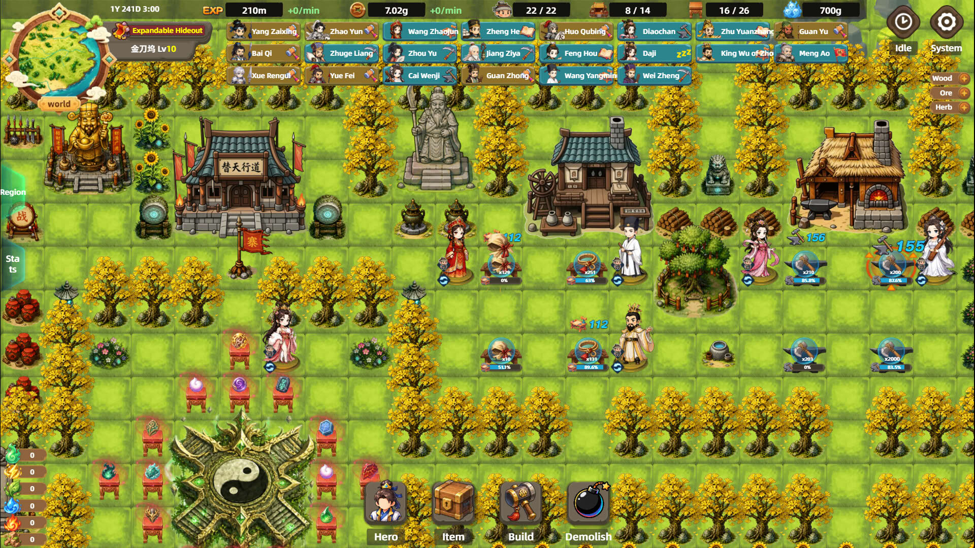 Screenshot for Bandit Simulator TD