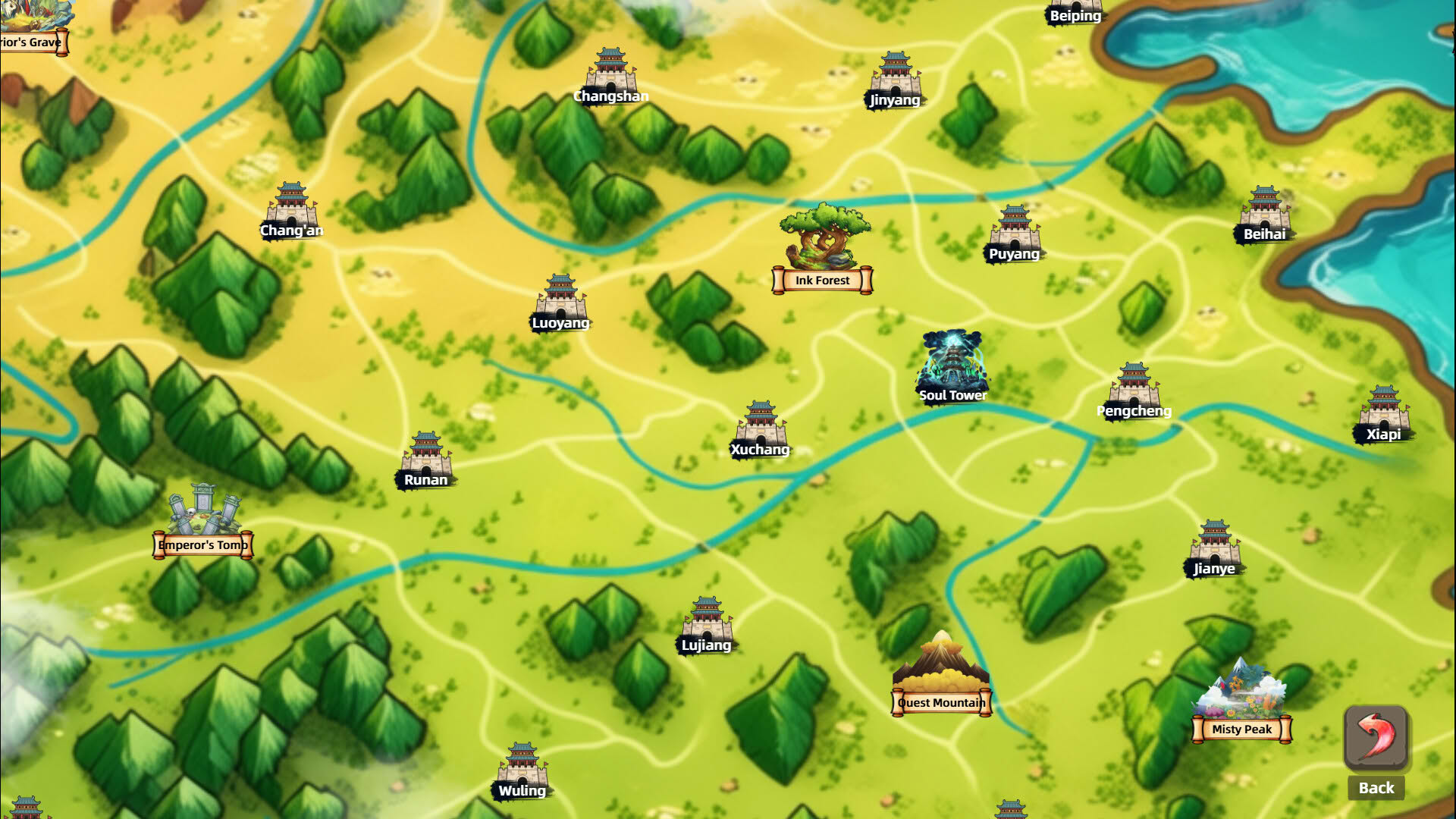Screenshot for Bandit Simulator TD