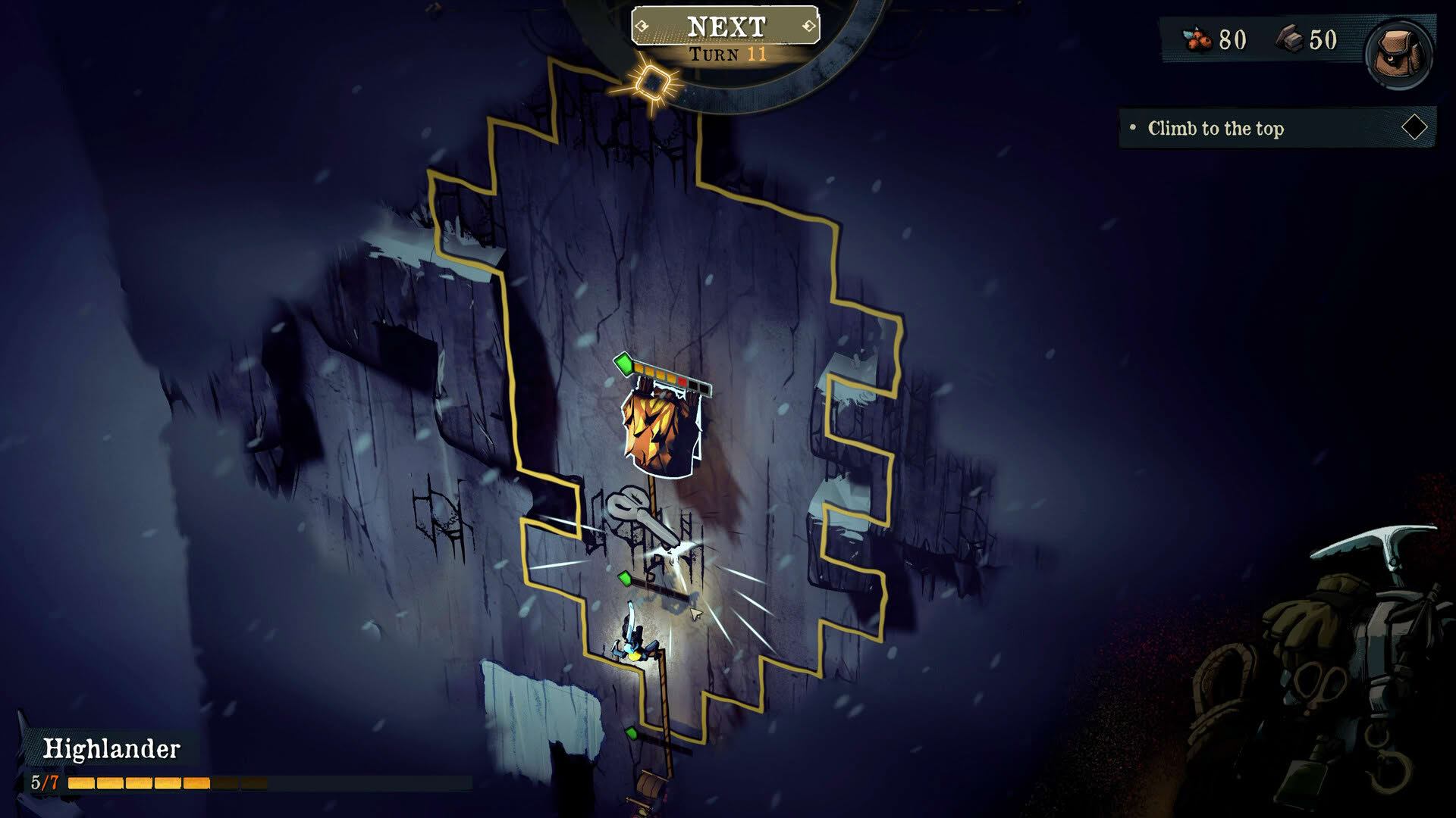 Screenshot for Ascenders: Beyond the Peak