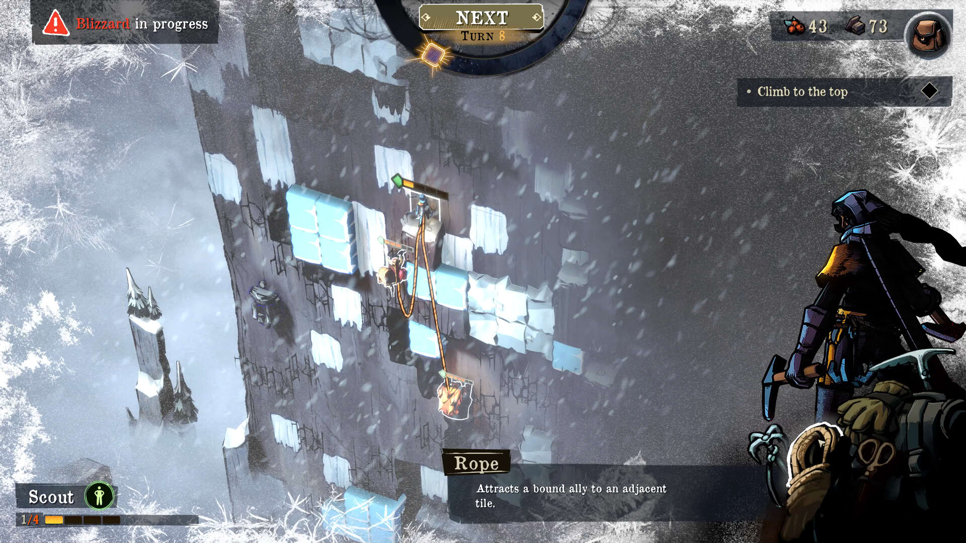 Screenshot for Ascenders: Beyond the Peak