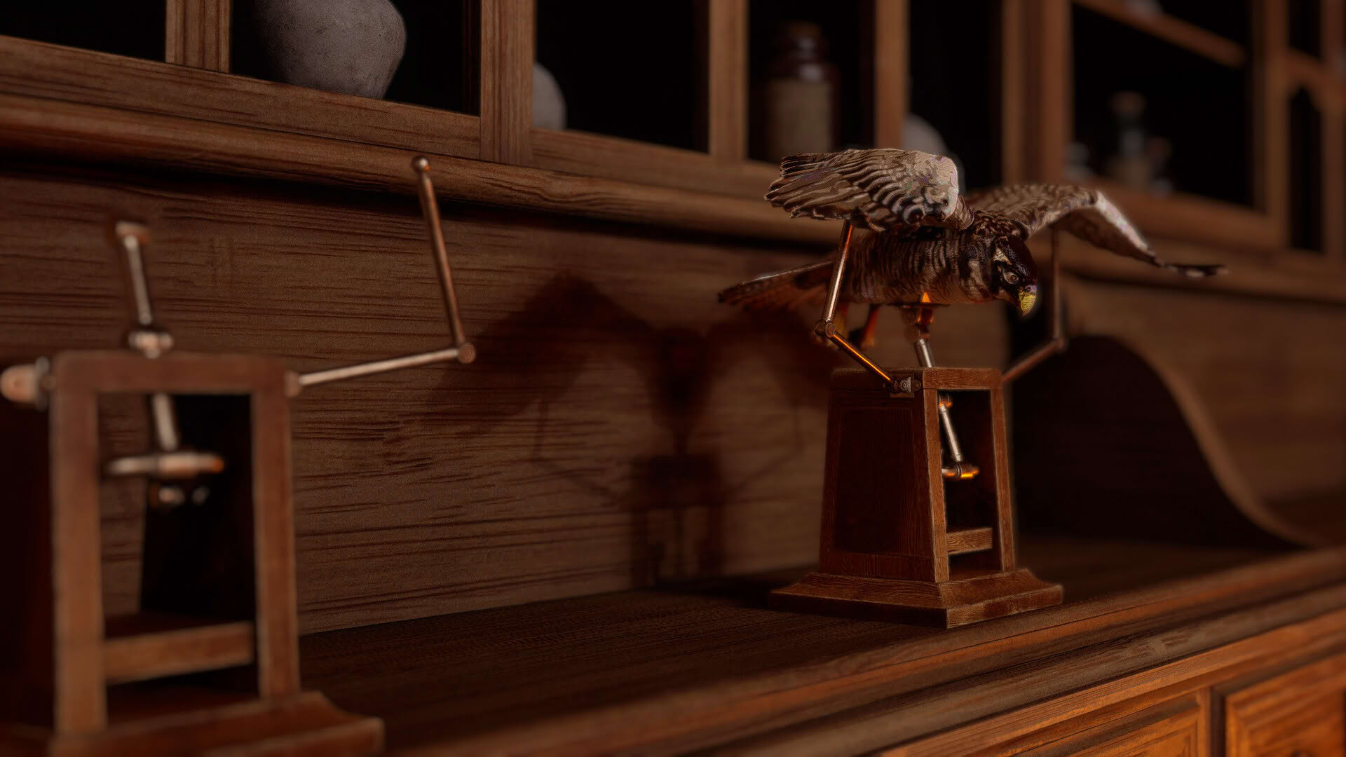 Screenshot for The Orphaned House