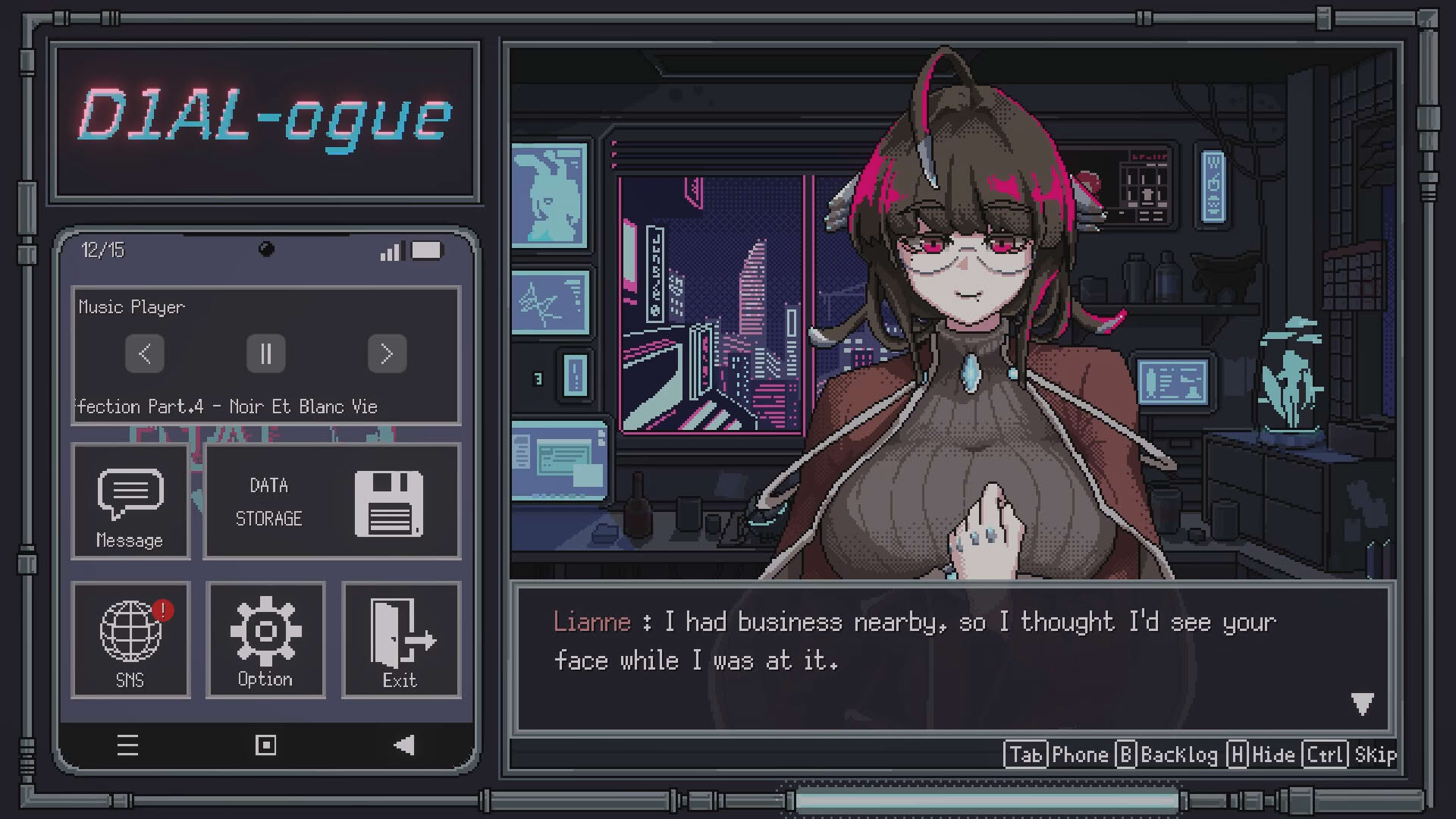 Screenshot for D1AL-ogue