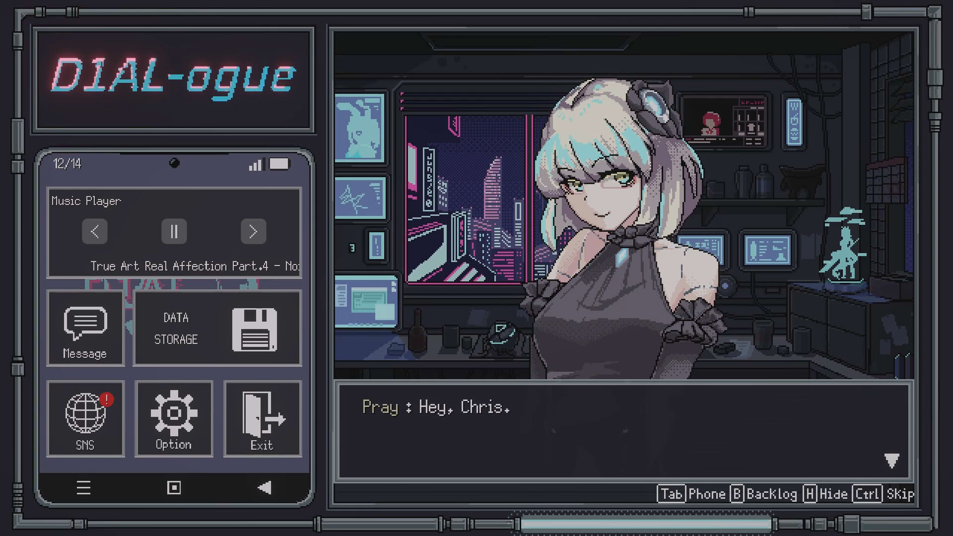 Screenshot for D1AL-ogue