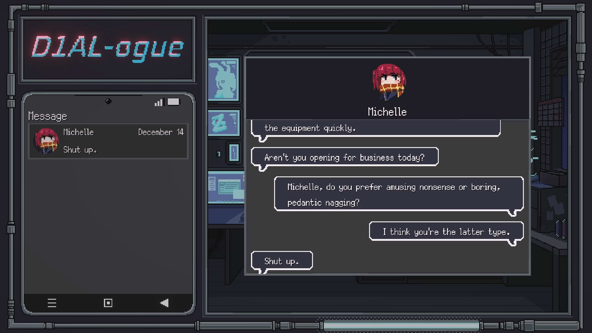 Screenshot for D1AL-ogue