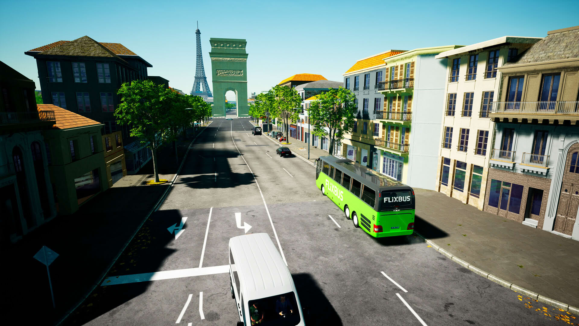 Screenshot for Fernbus Coach Simulator