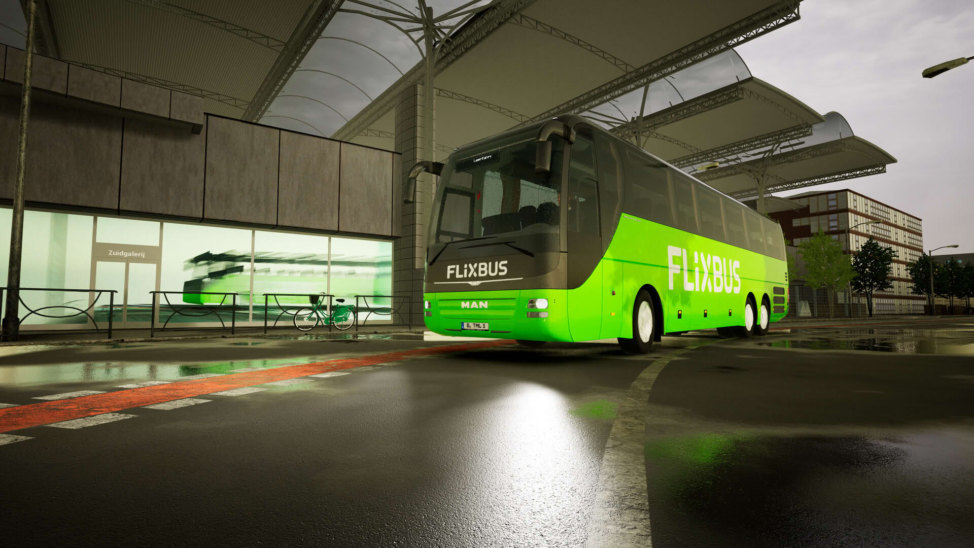 Screenshot for Fernbus Coach Simulator