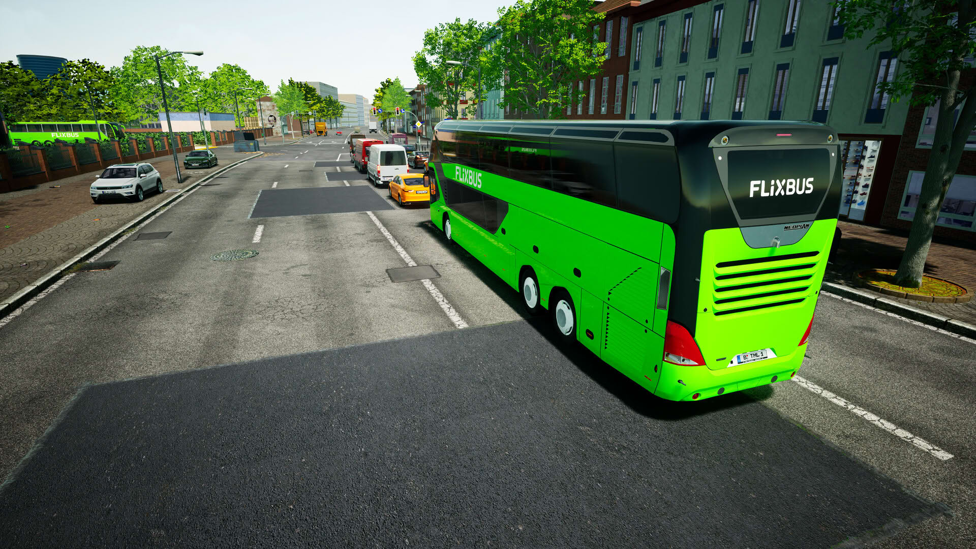 Screenshot for Fernbus Coach Simulator