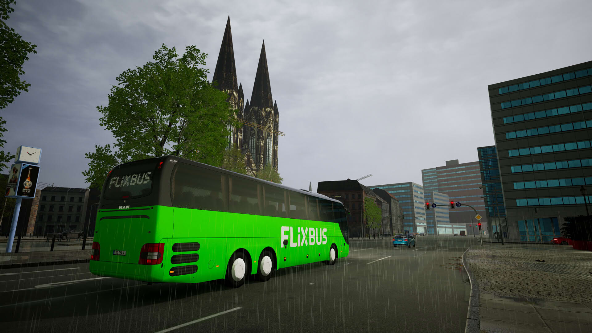 Screenshot for Fernbus Coach Simulator