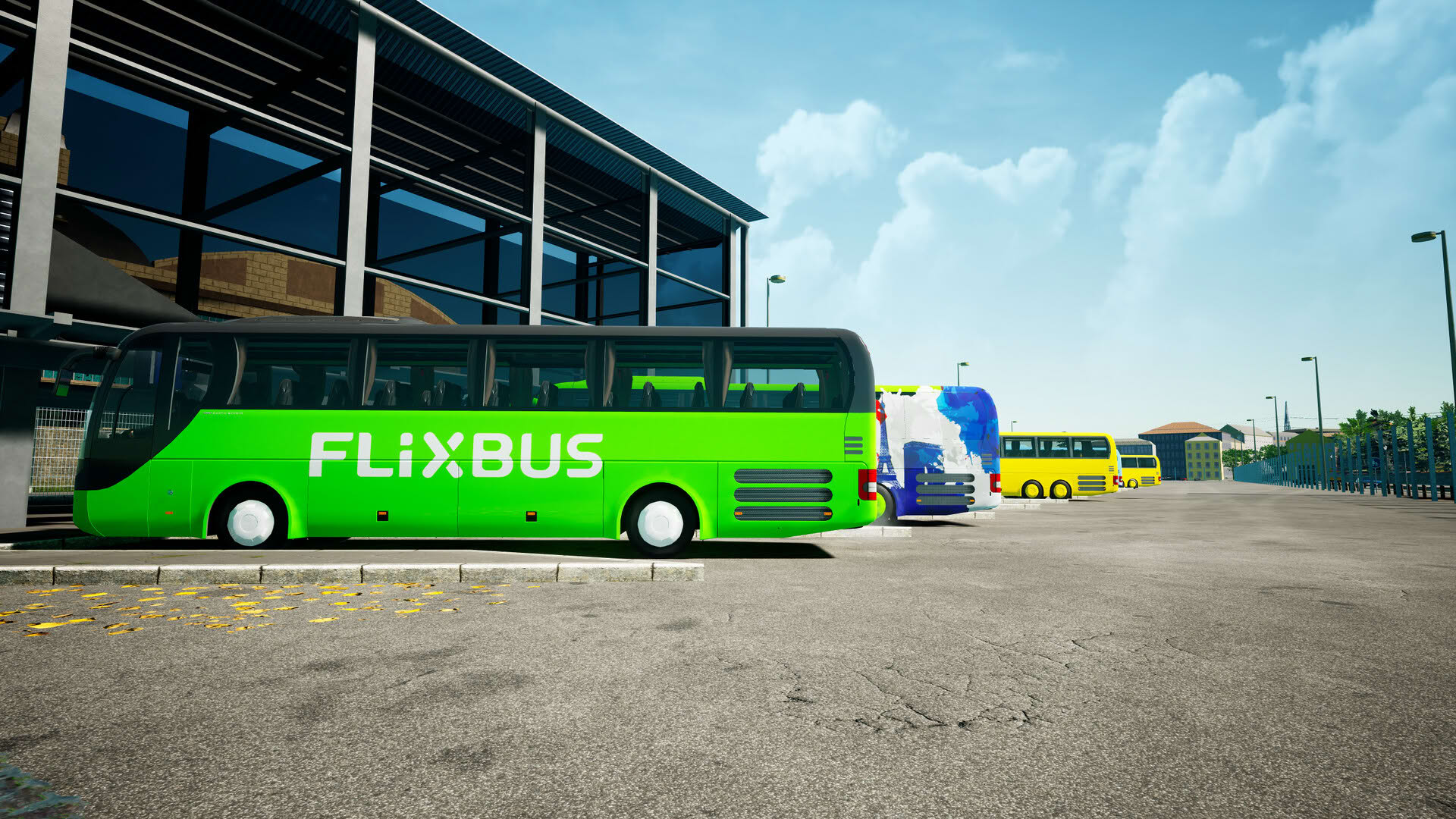 Screenshot for Fernbus Coach Simulator