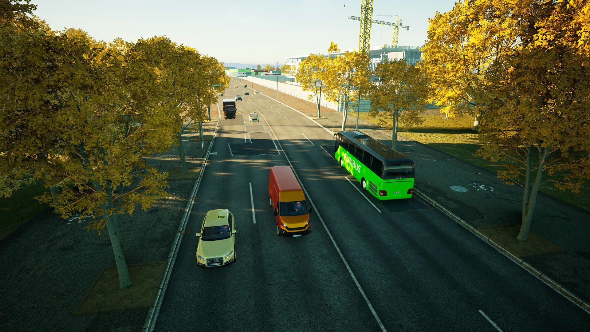 Screenshot for Fernbus Coach Simulator