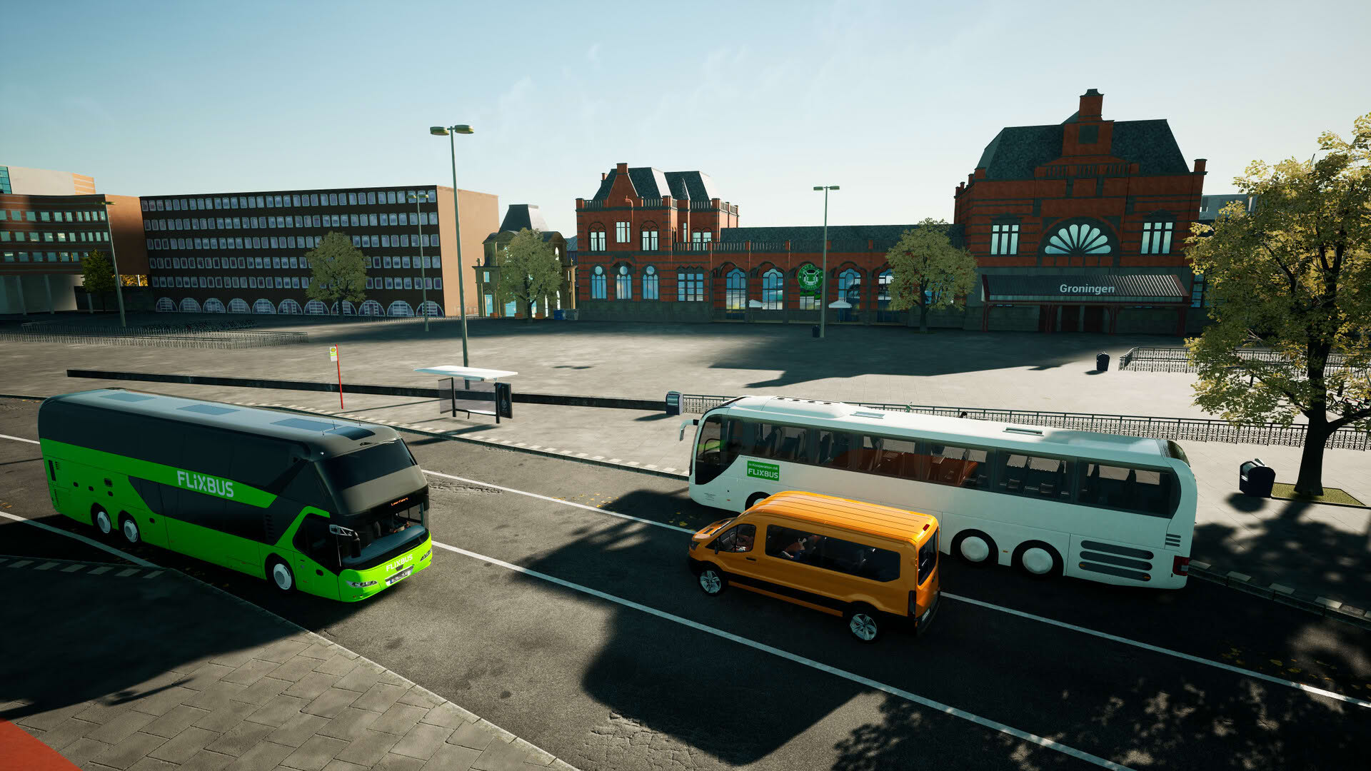 Screenshot for Fernbus Coach Simulator
