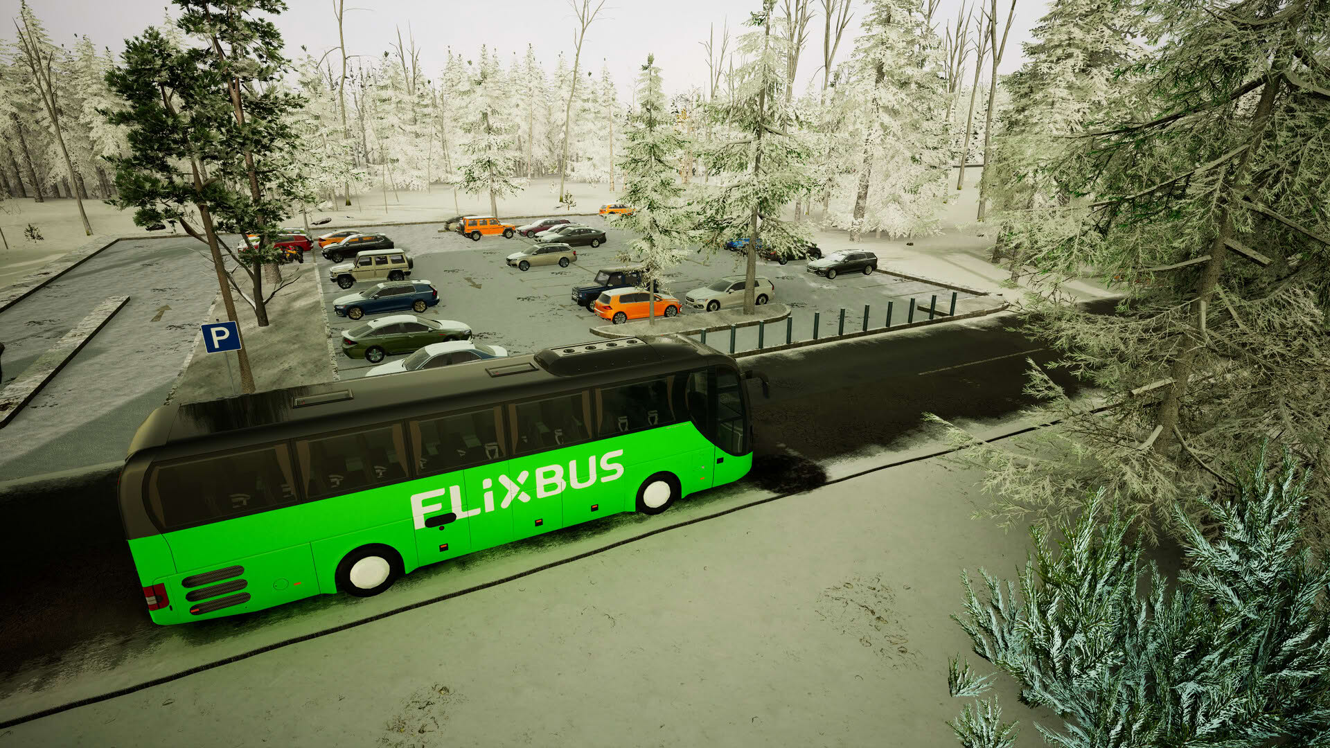 Screenshot for Fernbus Coach Simulator