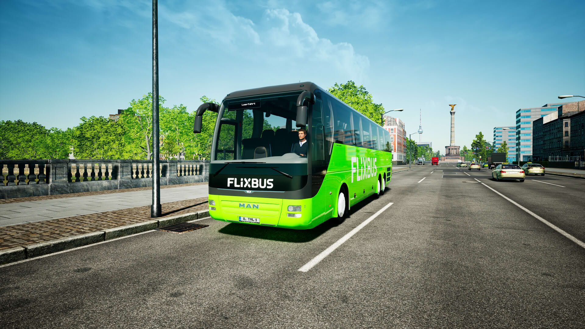 Screenshot for Fernbus Coach Simulator