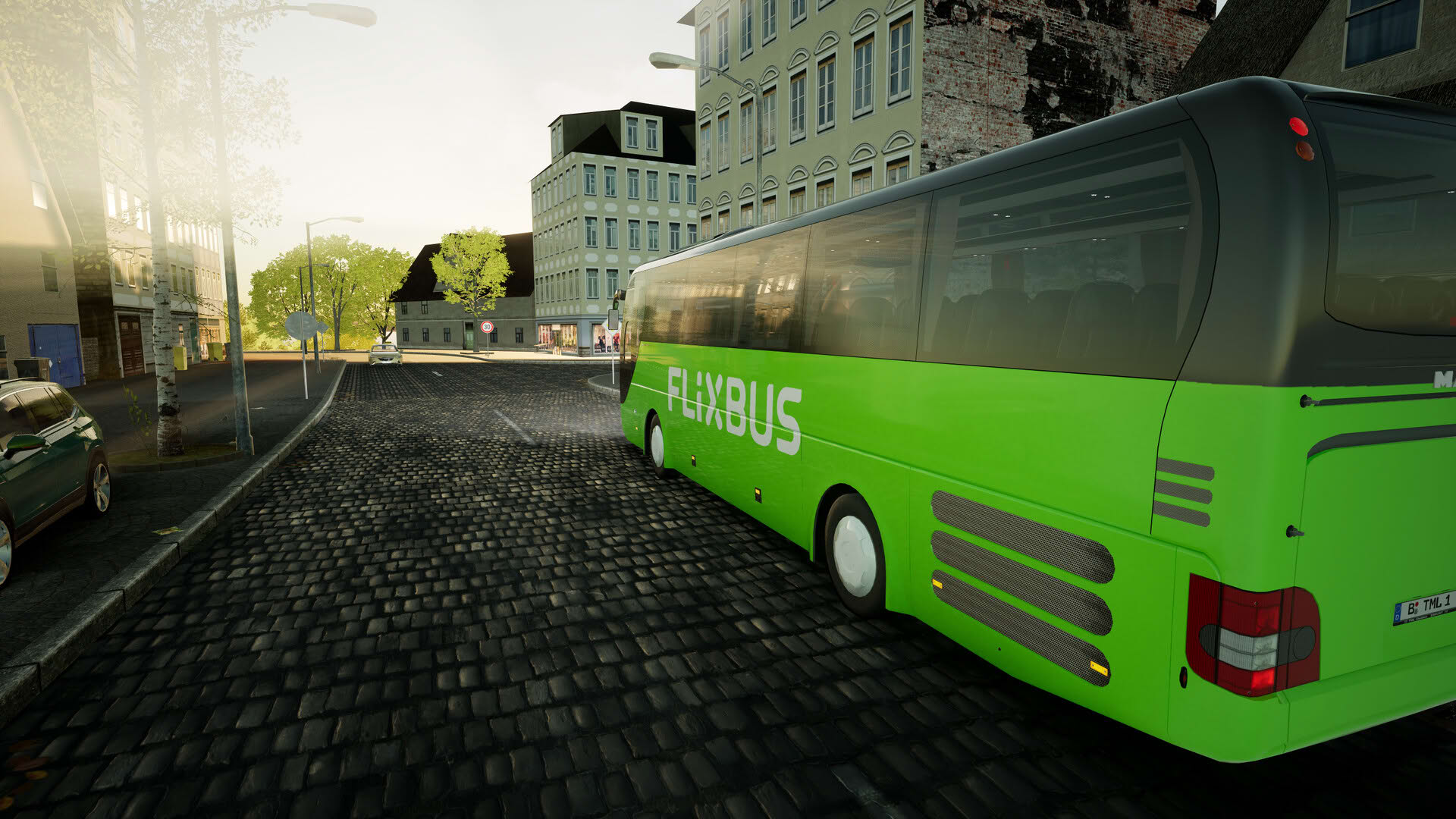 Screenshot for Fernbus Coach Simulator