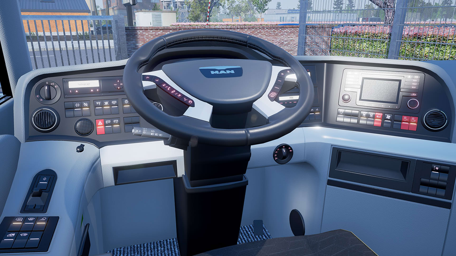 Screenshot for Fernbus Coach Simulator