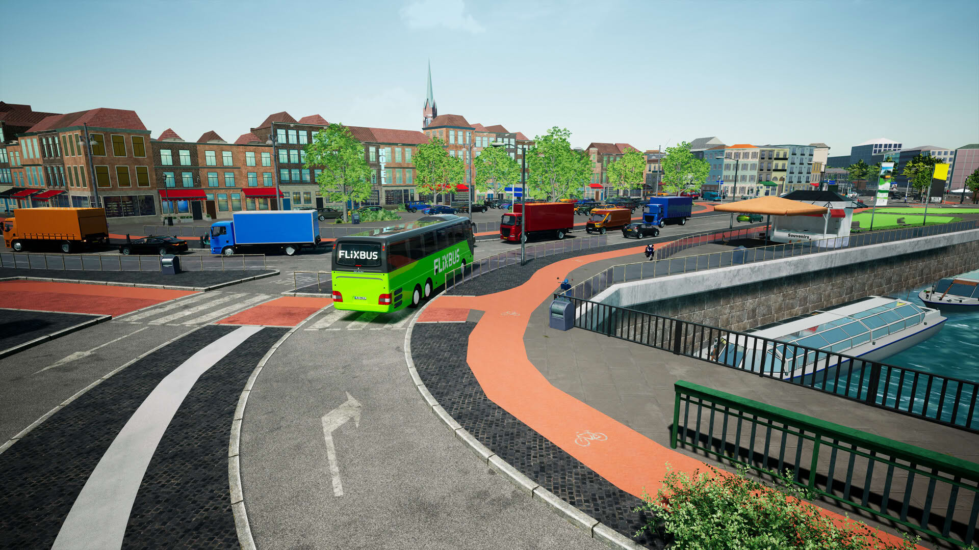 Screenshot for Fernbus Coach Simulator