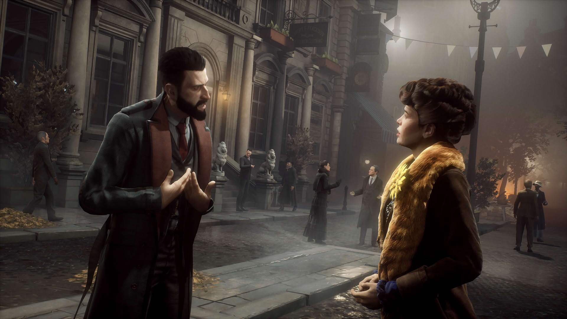 Screenshot for Vampyr