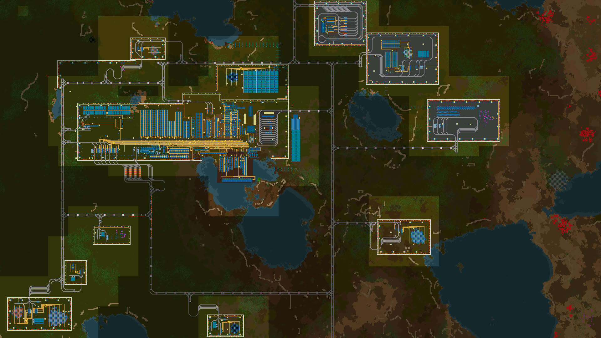 Screenshot for Factorio