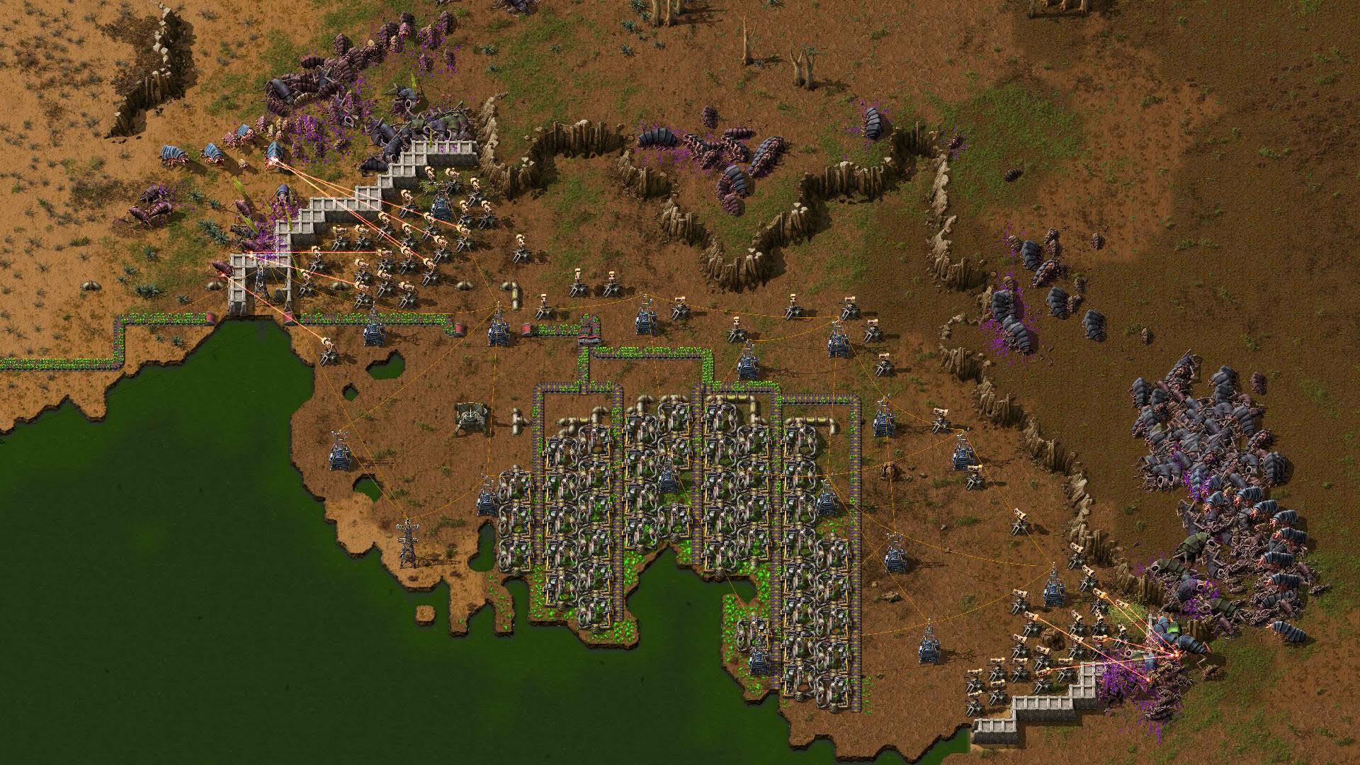 Screenshot for Factorio