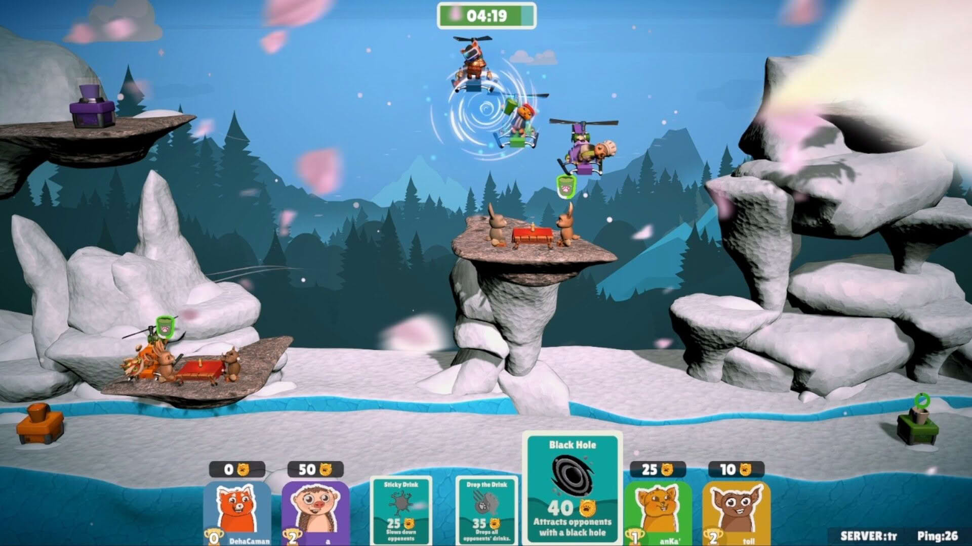Screenshot for Party Club: Hangry Animals