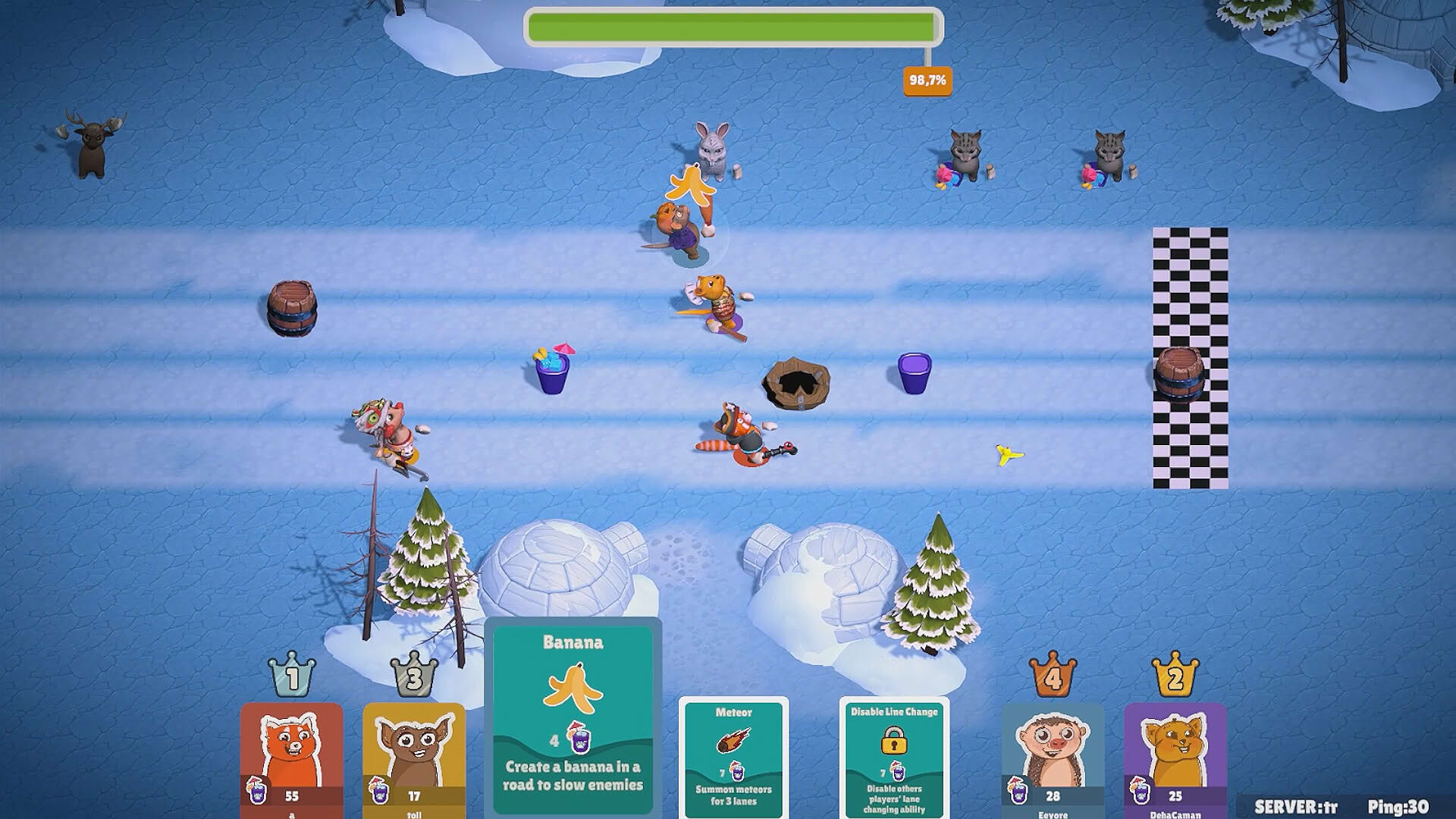Screenshot for Party Club: Hangry Animals