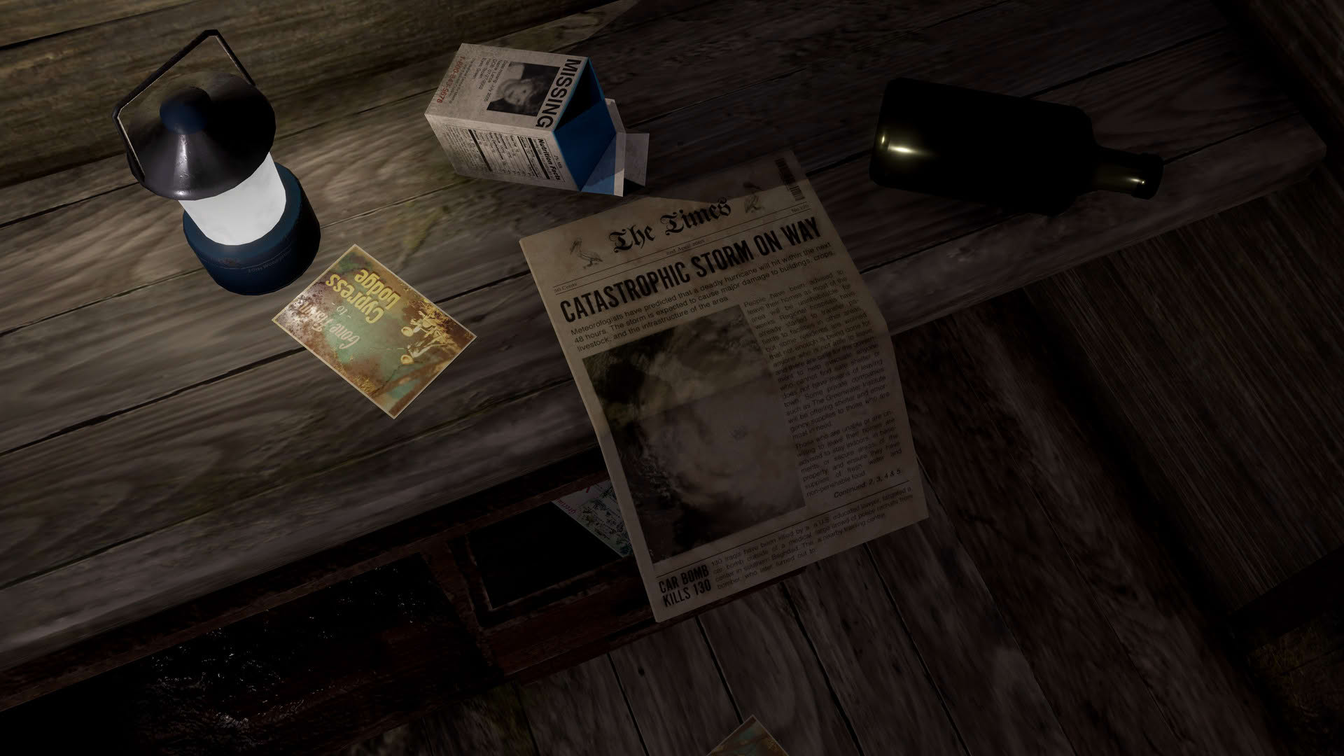 Screenshot for A Chair in a Room: Greenwater