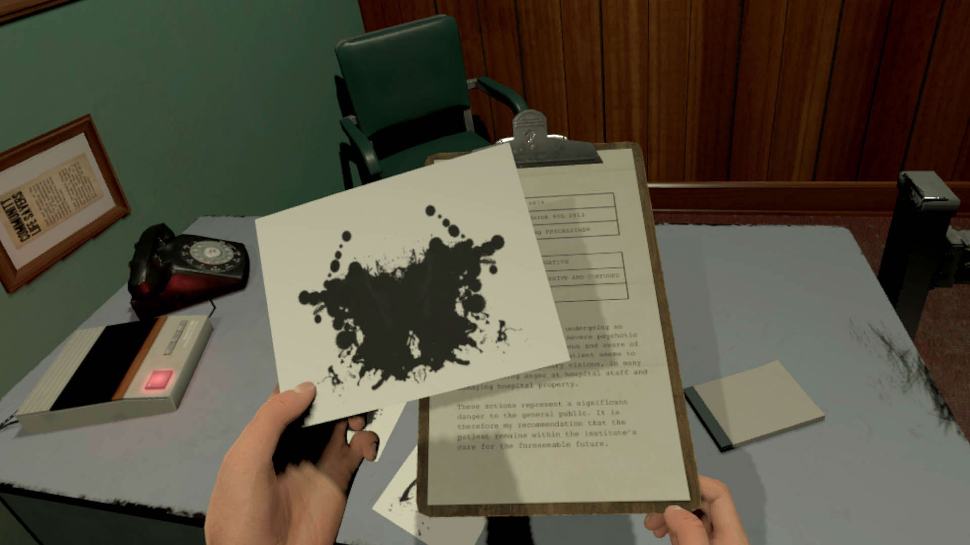 Screenshot for A Chair in a Room: Greenwater