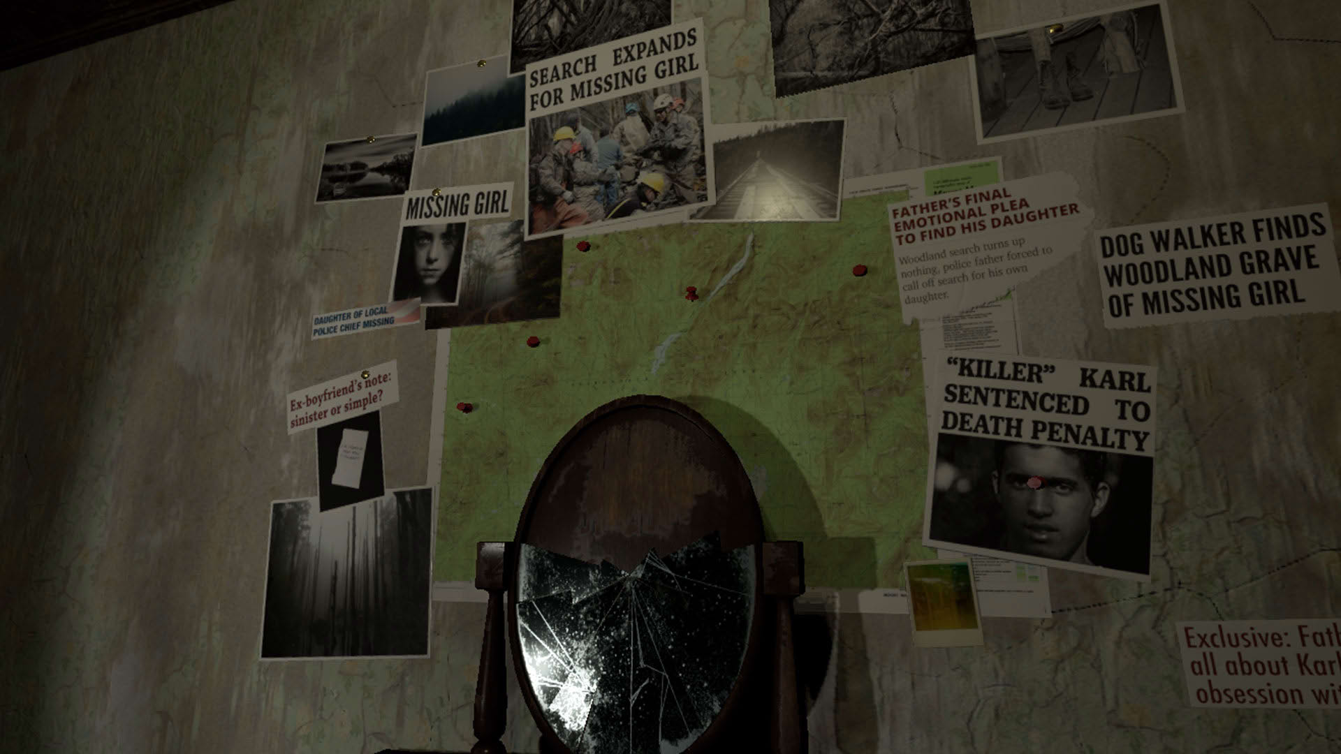 Screenshot for A Chair in a Room: Greenwater