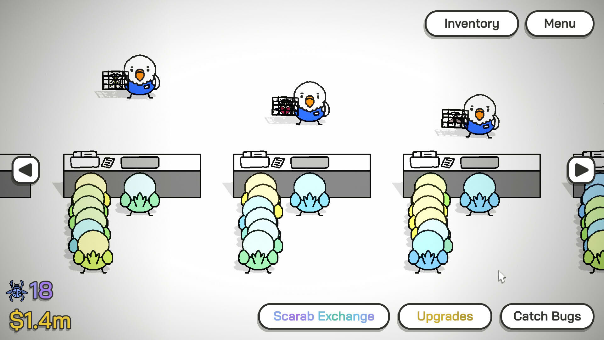 Screenshot for Budgie's Bug Shop