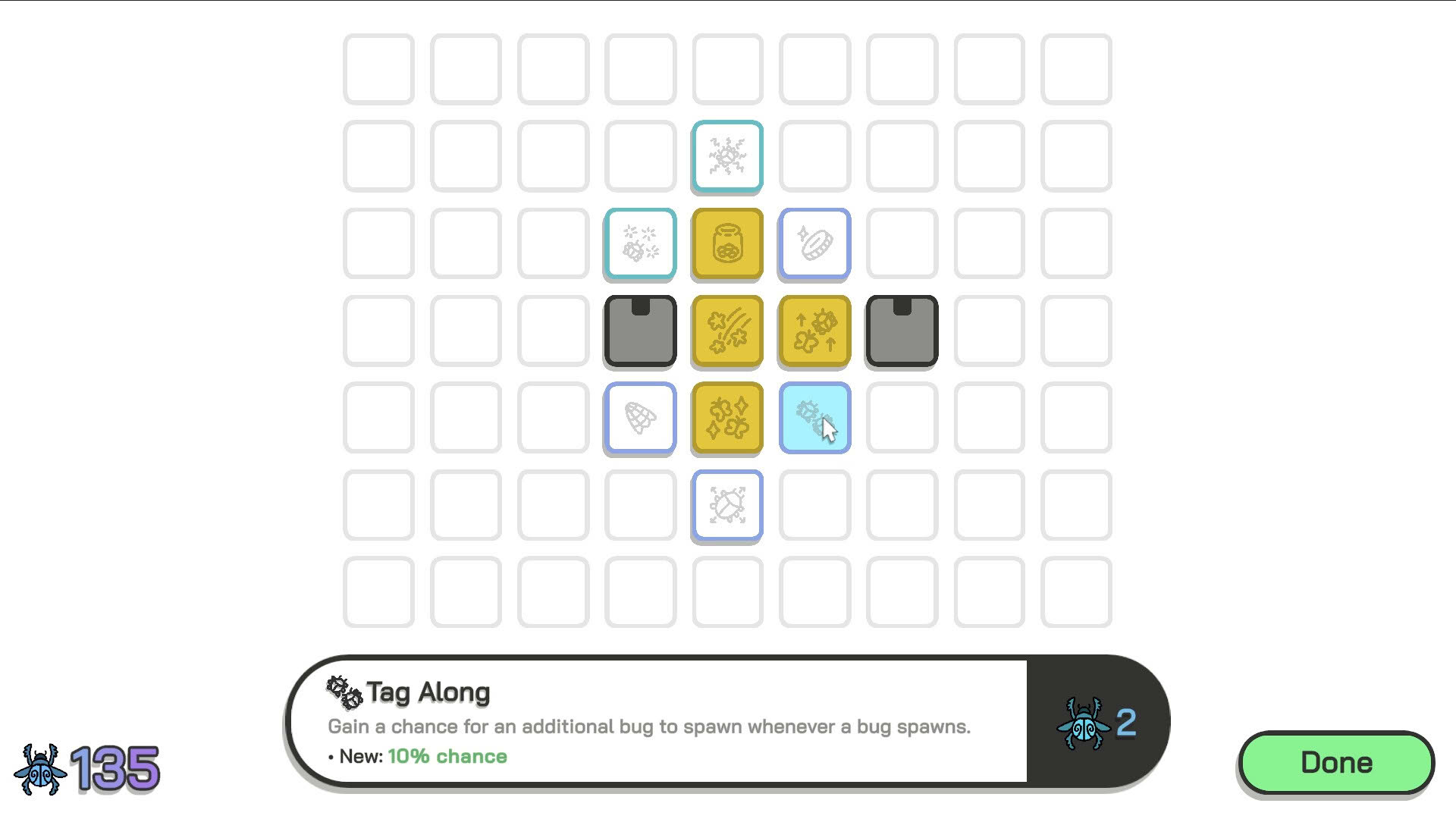 Screenshot for Budgie's Bug Shop