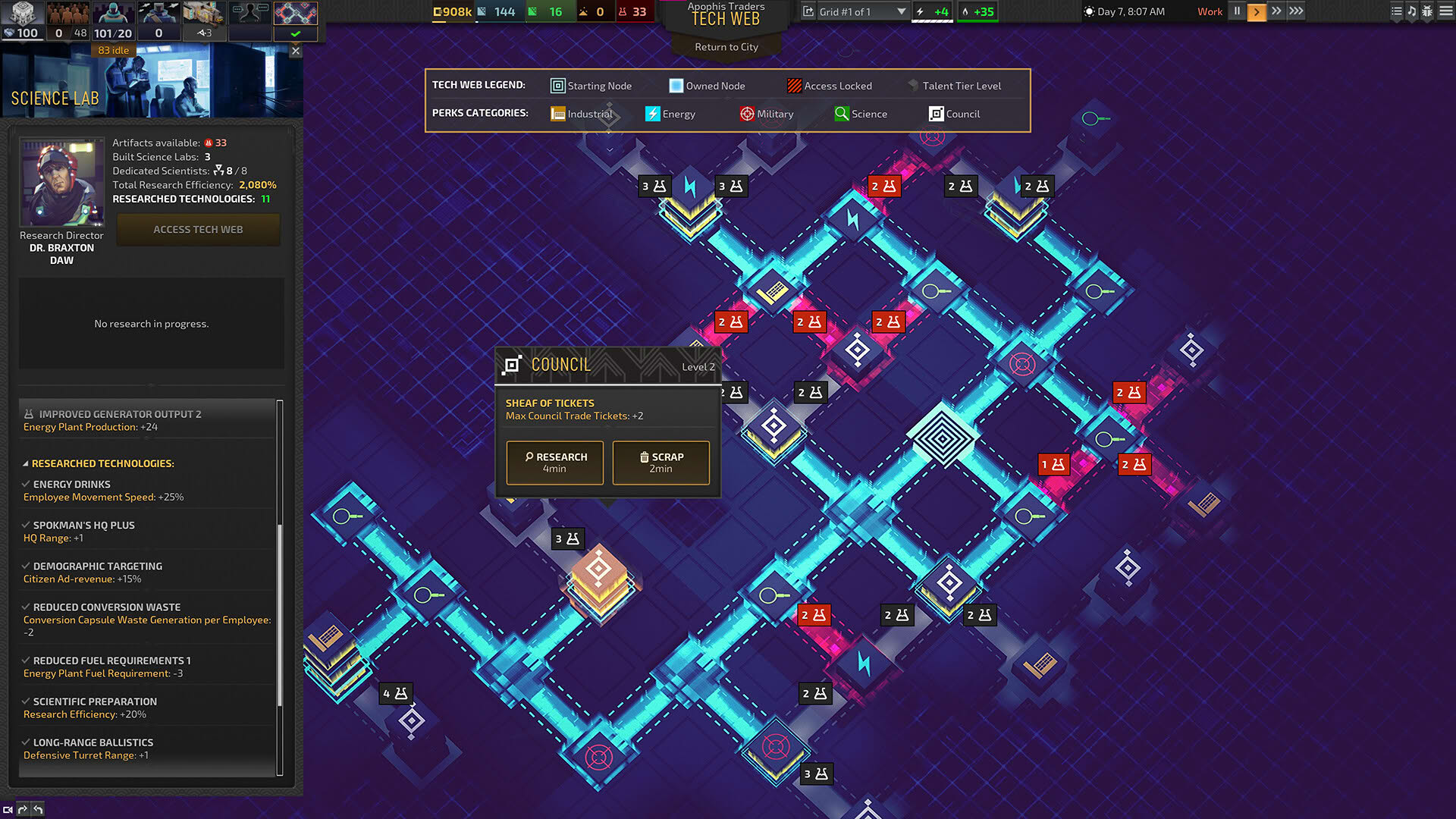 Screenshot for Industries of Titan