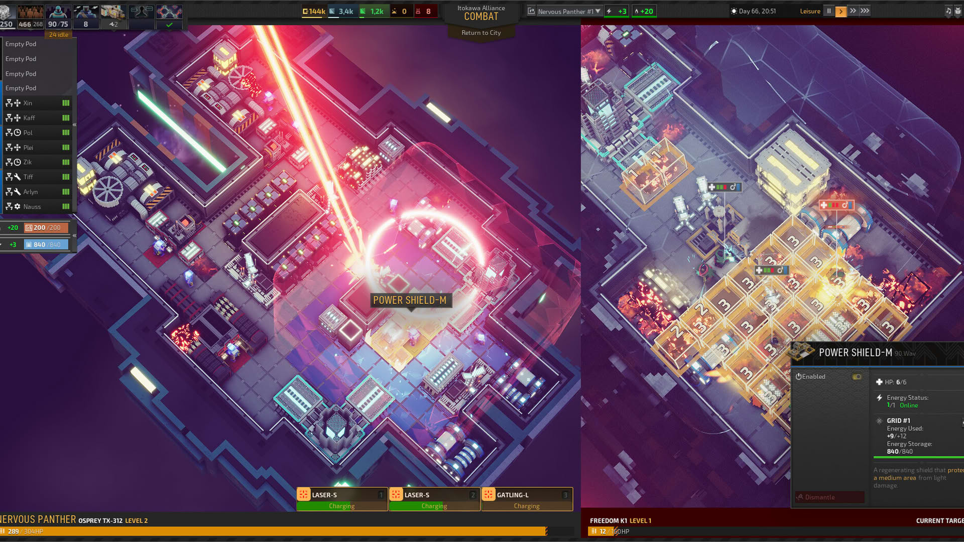 Screenshot for Industries of Titan