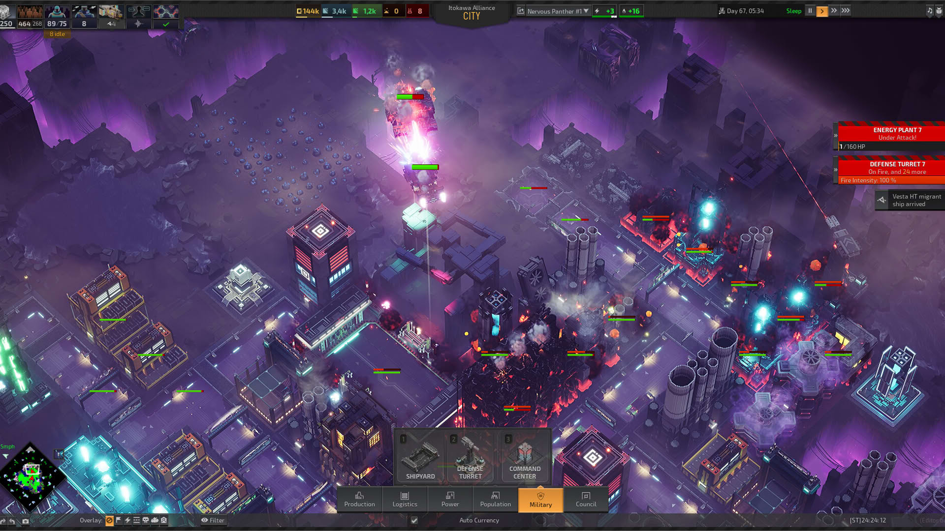 Screenshot for Industries of Titan