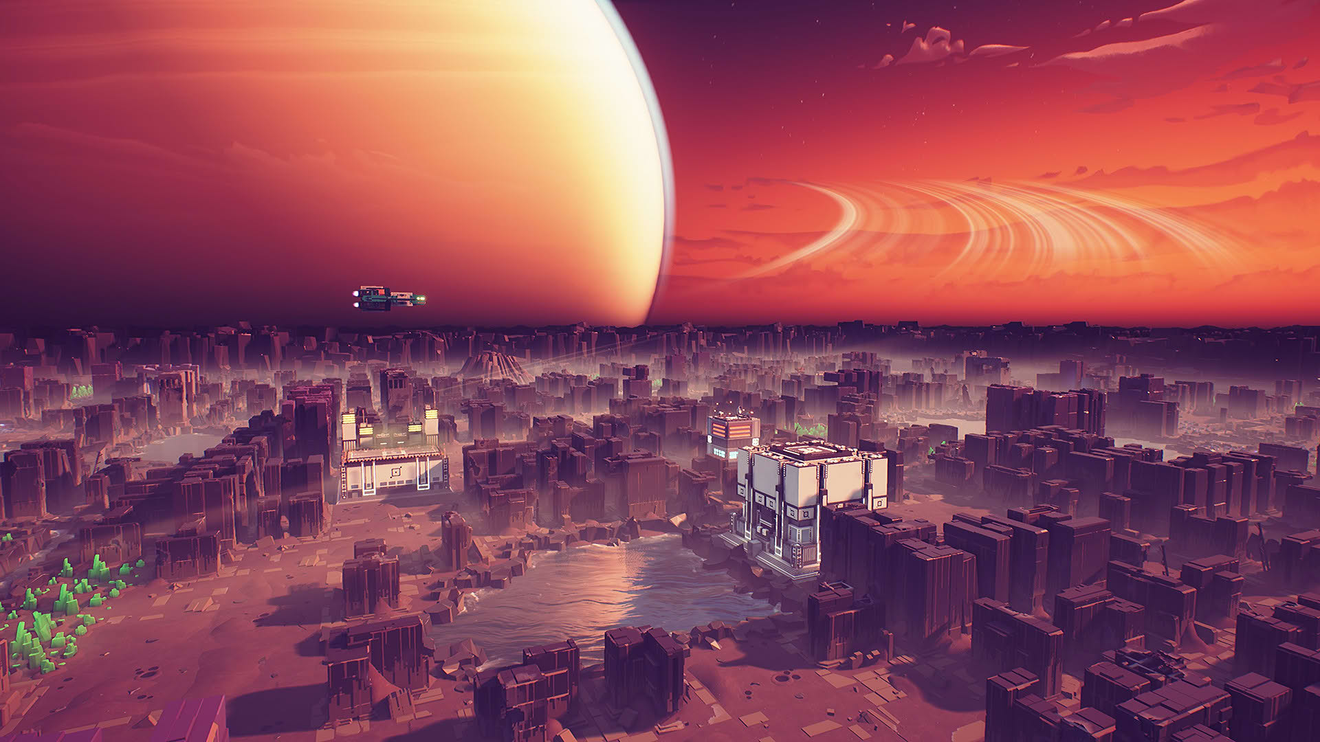 Screenshot for Industries of Titan