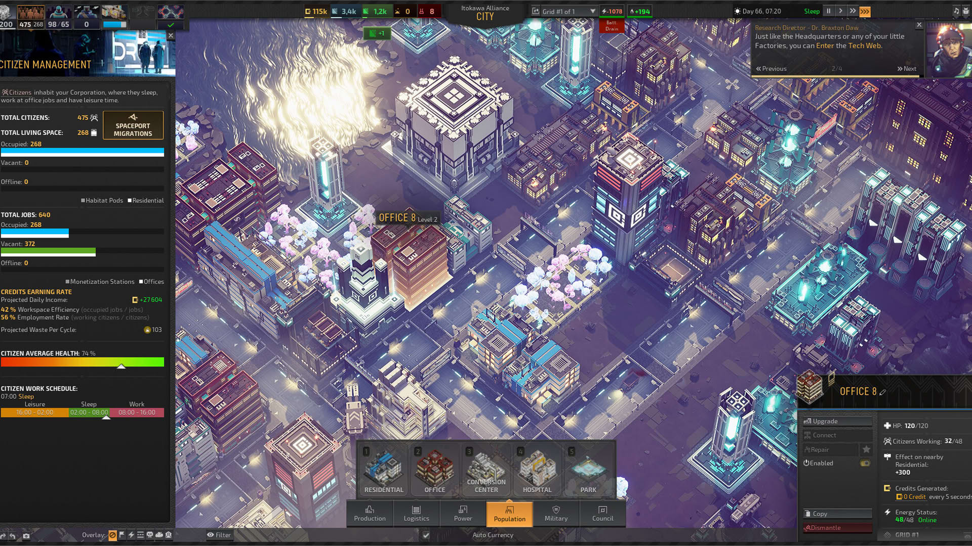 Screenshot for Industries of Titan