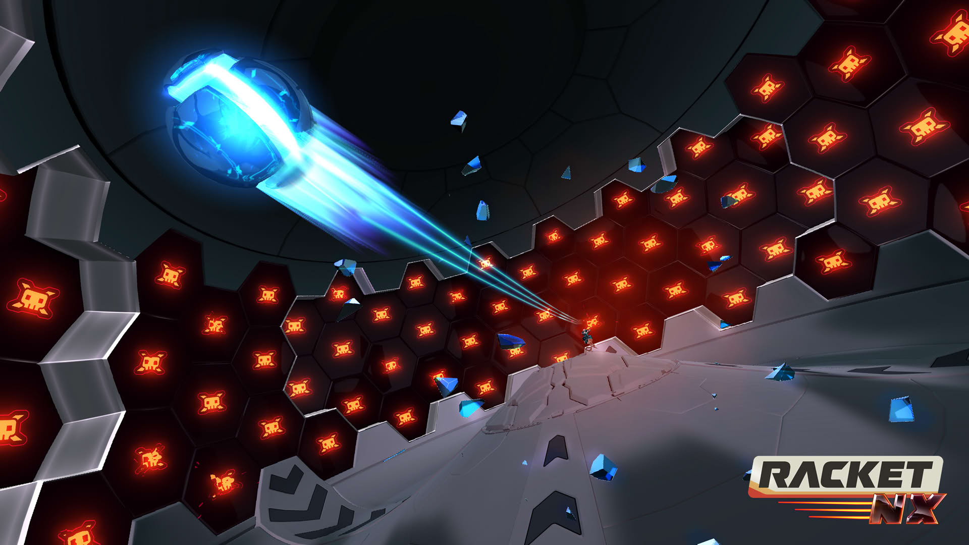Screenshot for Racket: Nx