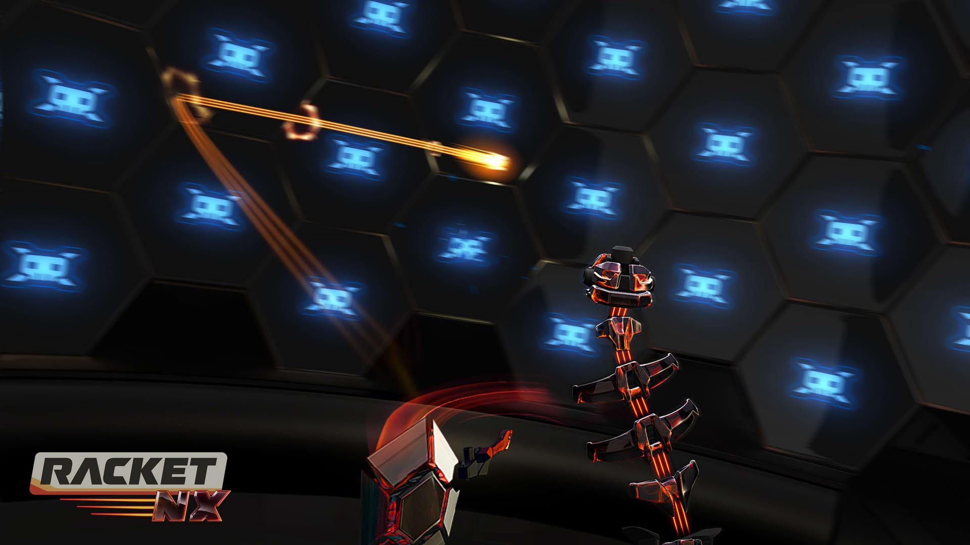 Screenshot for Racket: Nx