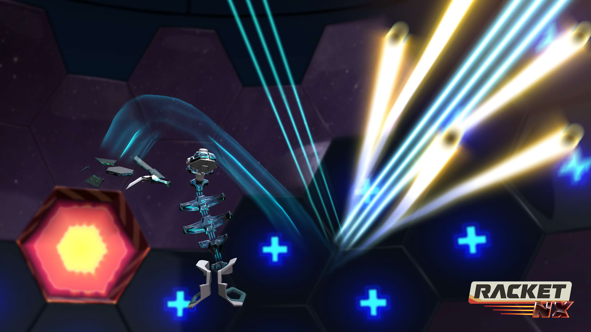 Screenshot for Racket: Nx