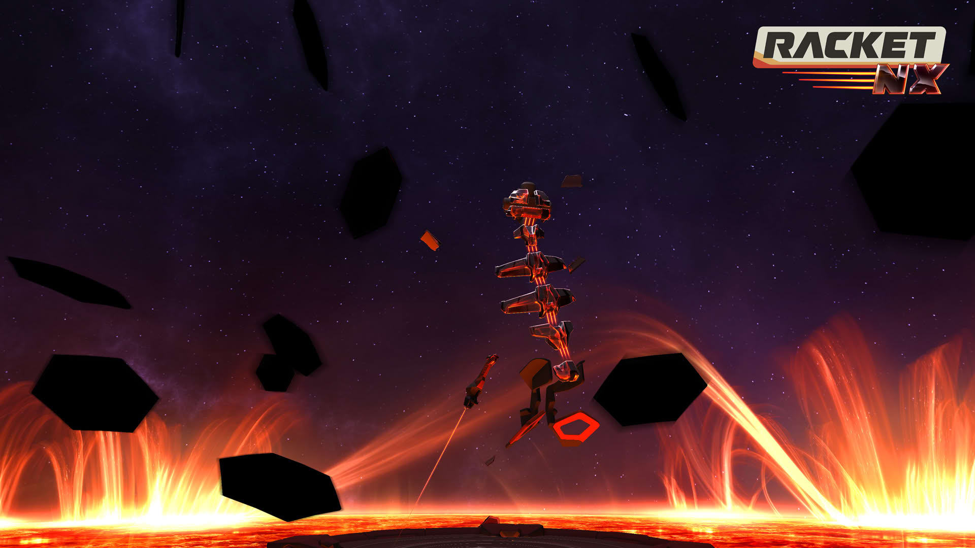 Screenshot for Racket: Nx