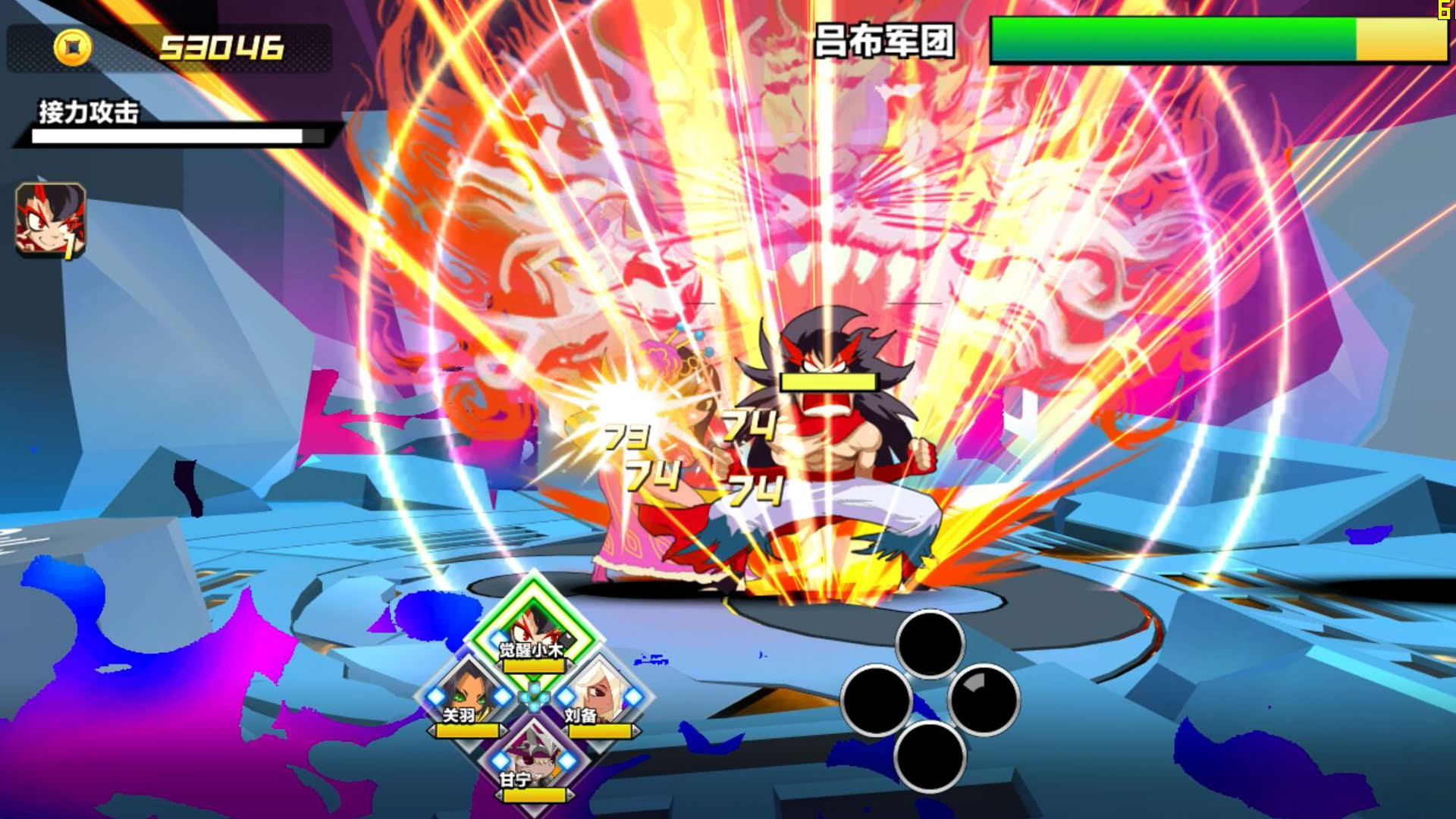 Screenshot for Attack Heroes