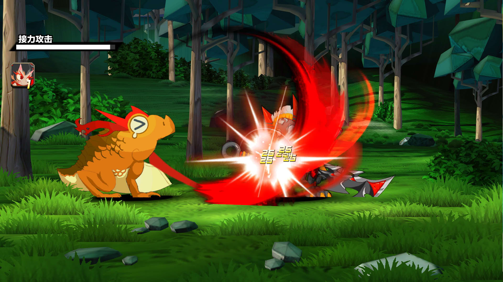 Screenshot for Attack Heroes