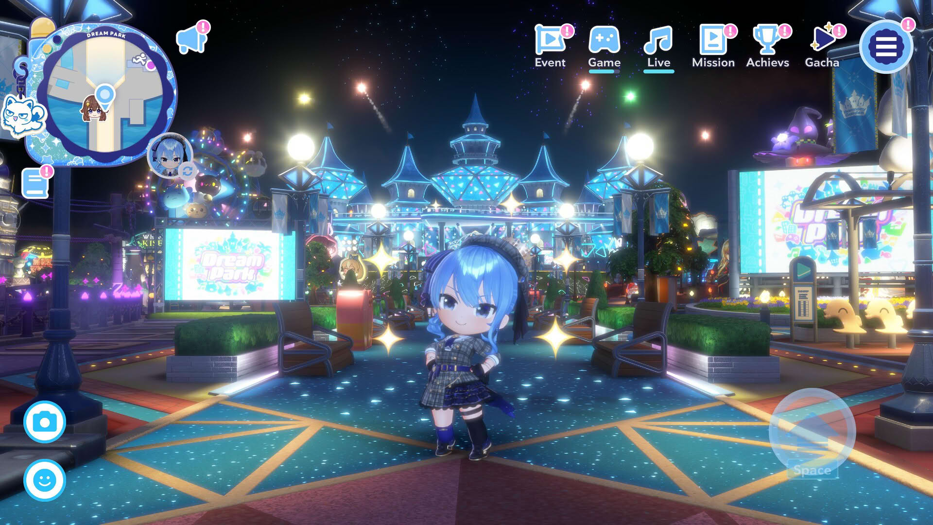 Screenshot for Hololive Dreams