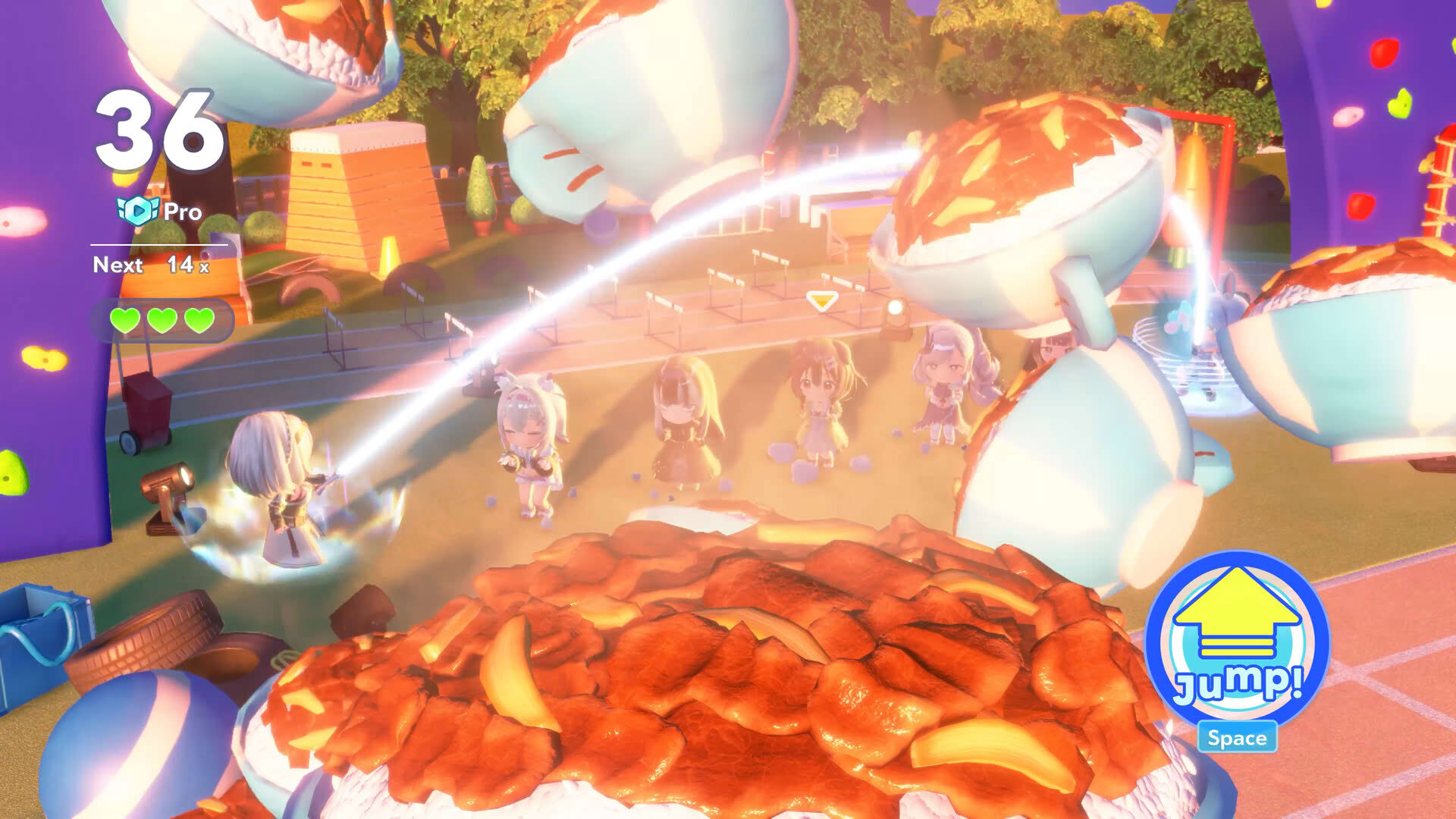 Screenshot for Hololive Dreams