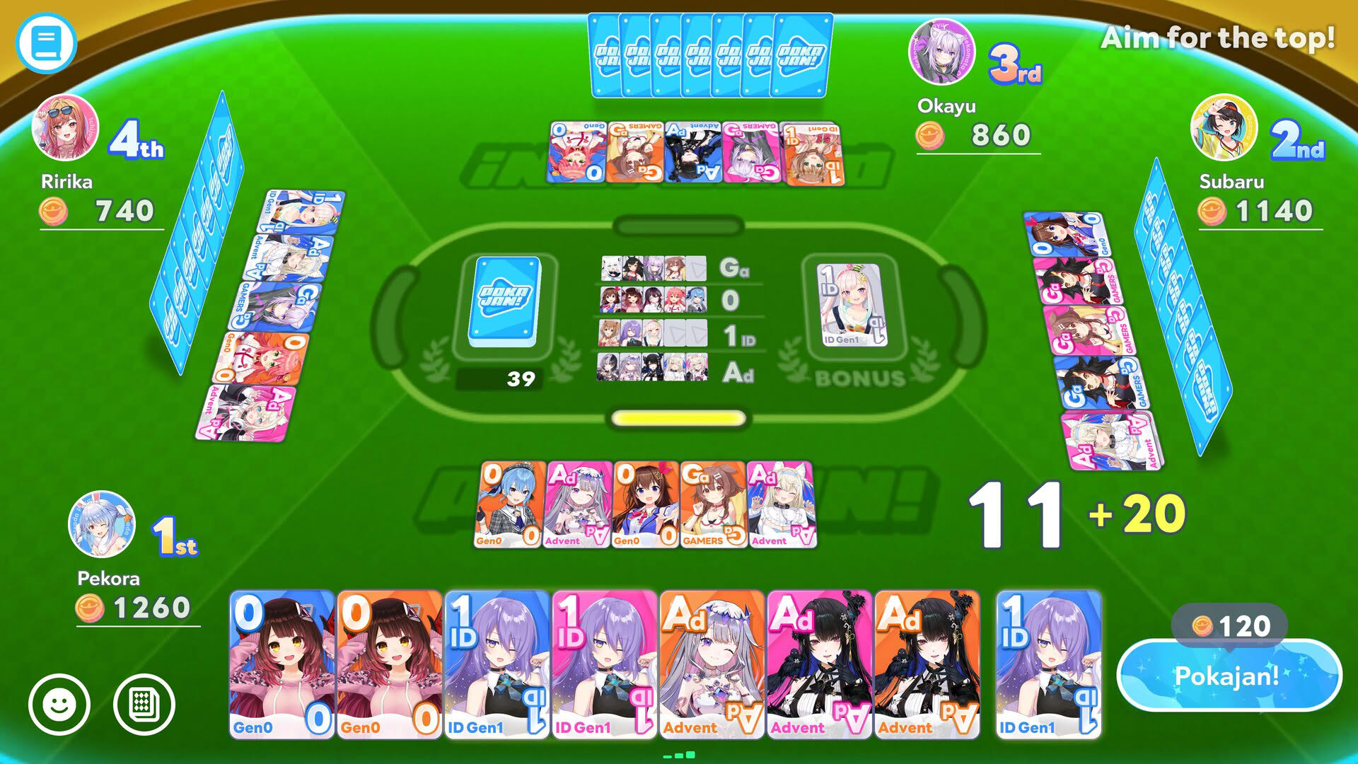 Screenshot for Hololive Dreams