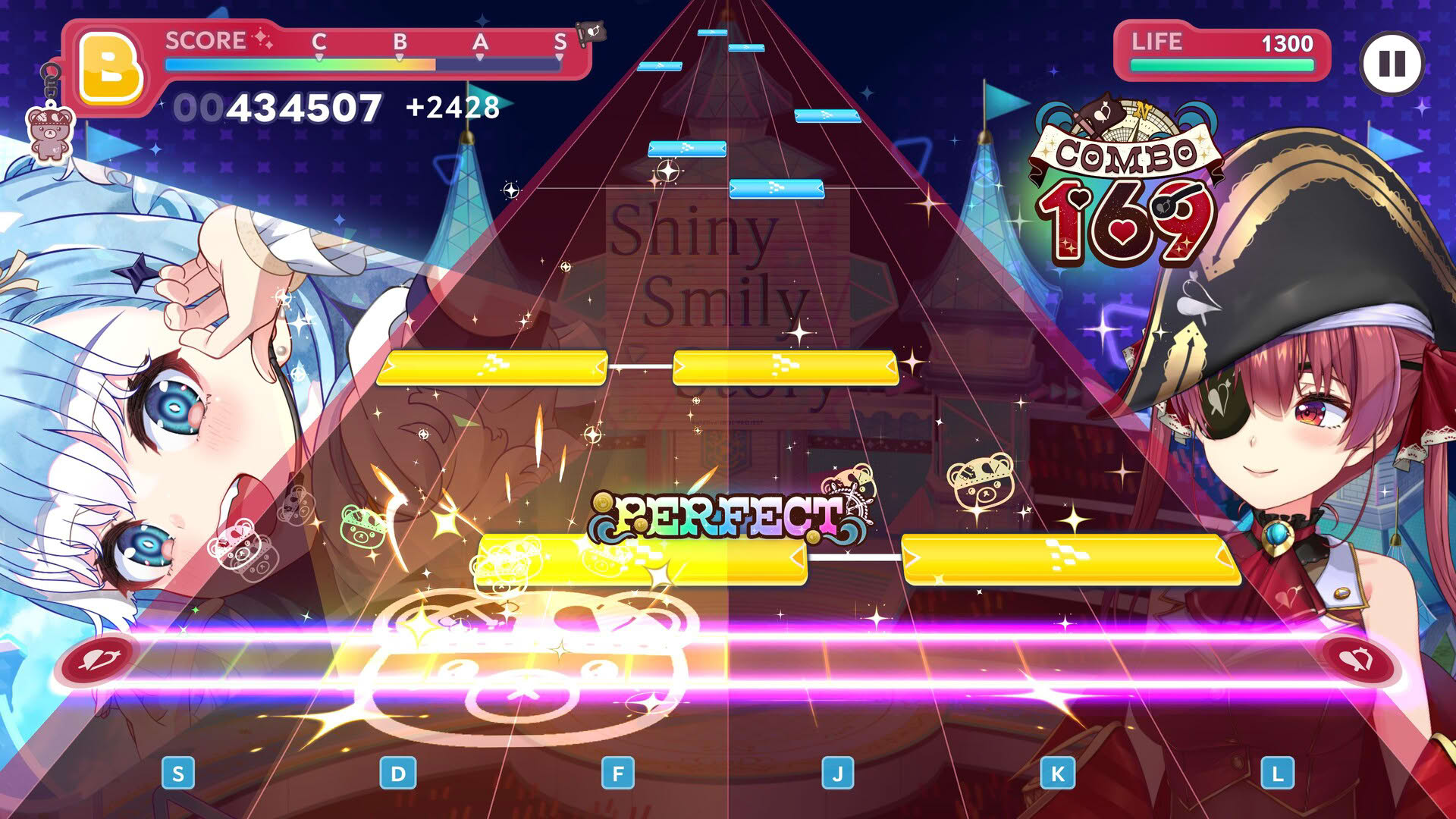 Screenshot for Hololive Dreams