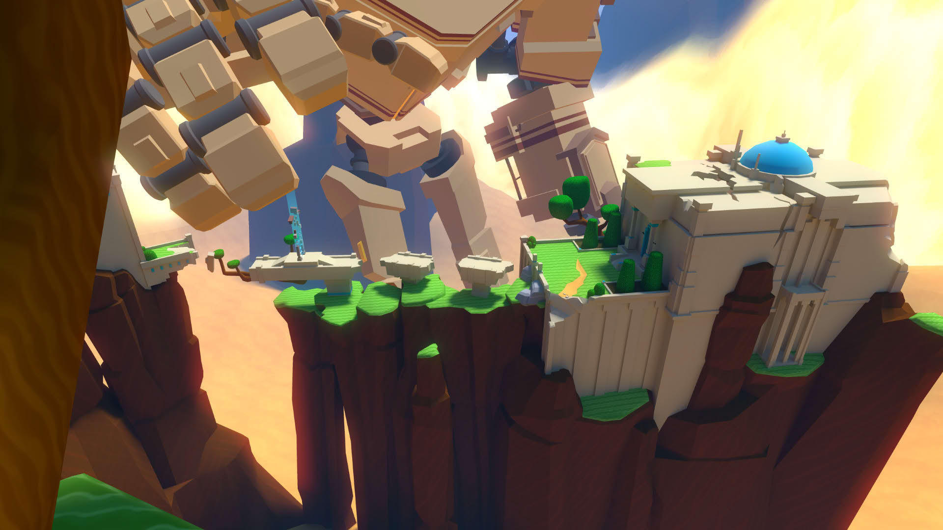 Screenshot for Windlands